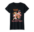 Titi One Groovy Boho Hippie Rainbow Peace T-Shirt - Trendy Graphic Unisex - T-Shirt, Sweatshirt, Hoodie