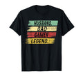 Husband Dad Legend Fathers Day Hoodie - Graphic Print Men Women - T-Shirt, Sweatshirt, Hoodie