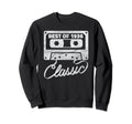 1936 Cassette Tape 87Th Birthday Sweatshirt - Custom Art Print Men Women - T-Shirt, Sweatshirt, Hoodie