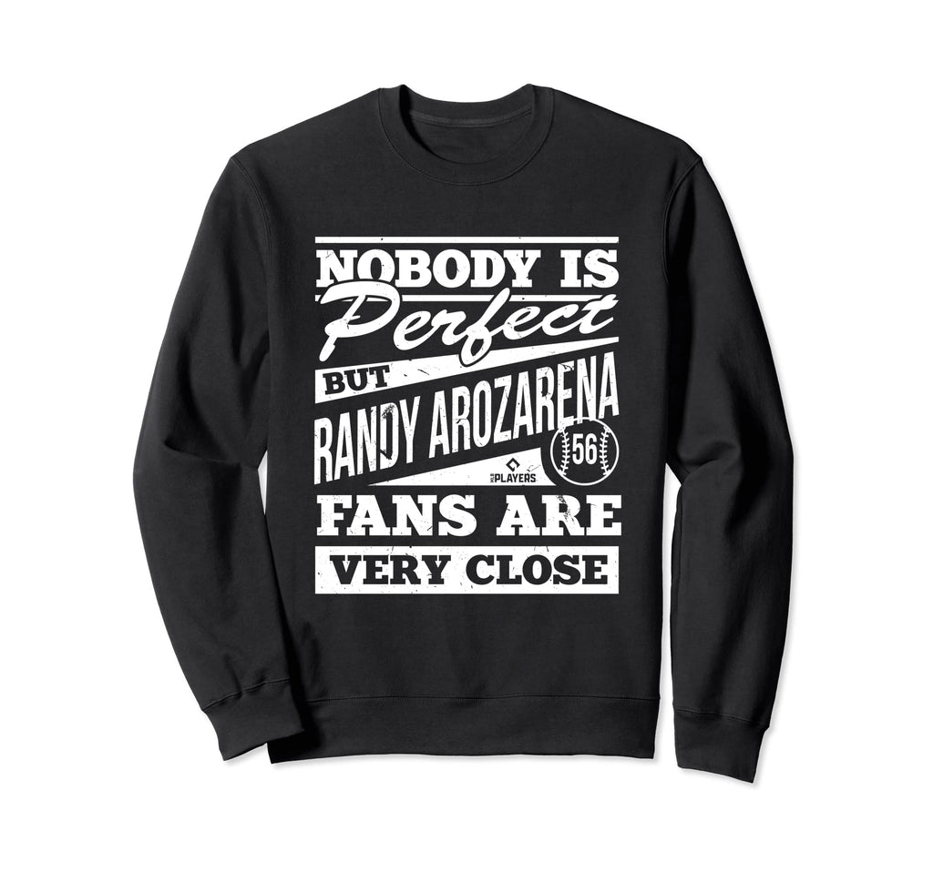 Nobody Is Randy Arozarena Fans Sweatshirt - Fun Novelty Design Unisex - T-Shirt, Sweatshirt, Hoodie