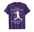 Your Girlfriend Likes My Swing Funny T-Shirt - Streetwear Style Unisex - T-Shirt, Sweatshirt, Hoodie