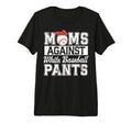 Baseball Mom Funny Moms Against T-Shirt - Aesthetic Graphic Men Women - T-Shirt, Sweatshirt, Hoodie
