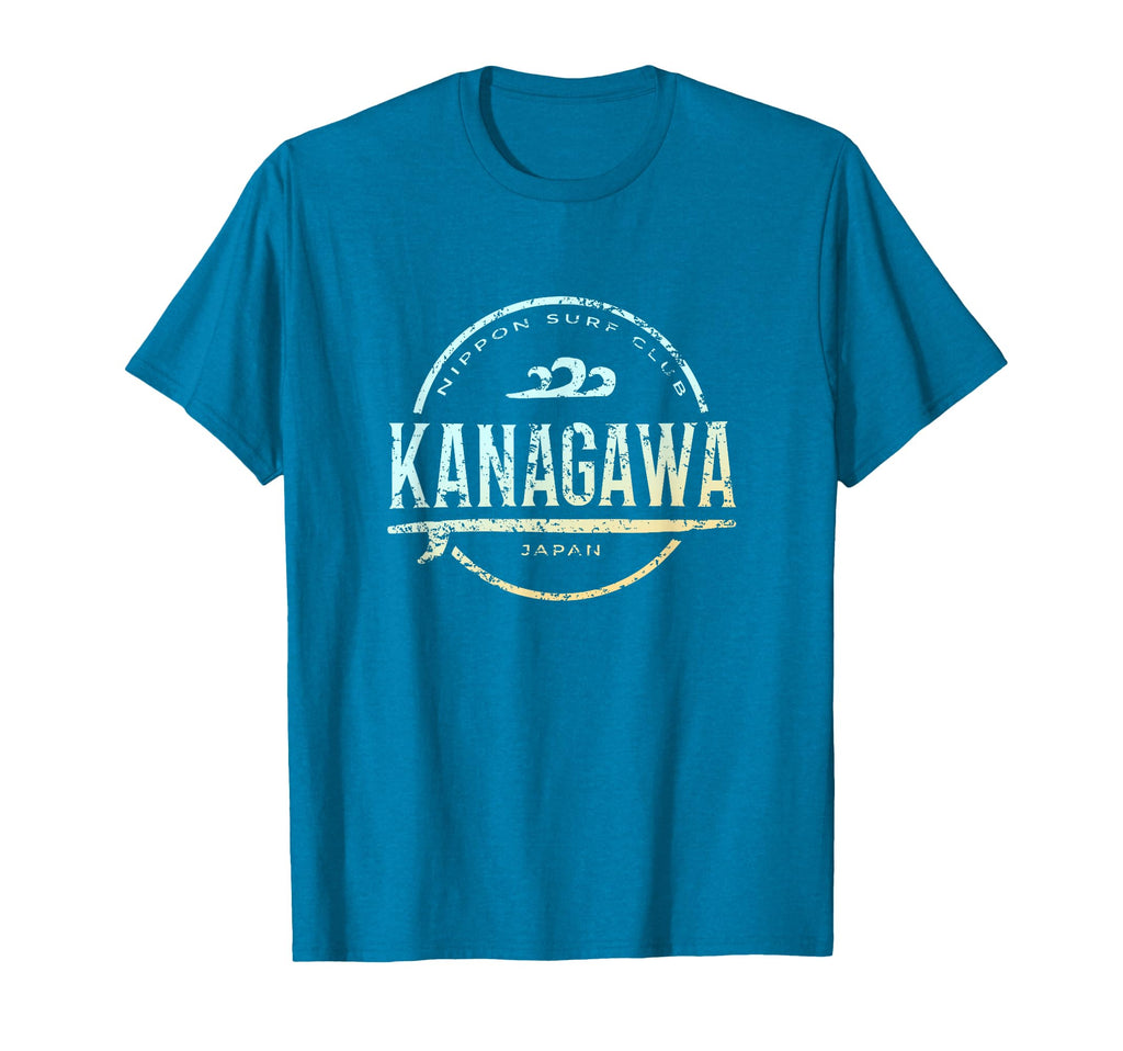 Kanagawa Japan Kanagawa Japan Surf T-Shirt - Custom Art Print for Adults - T-Shirt, Sweatshirt, Hoodie