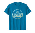 Kanagawa Japan Kanagawa Japan Surf T-Shirt - Custom Art Print for Adults - T-Shirt, Sweatshirt, Hoodie