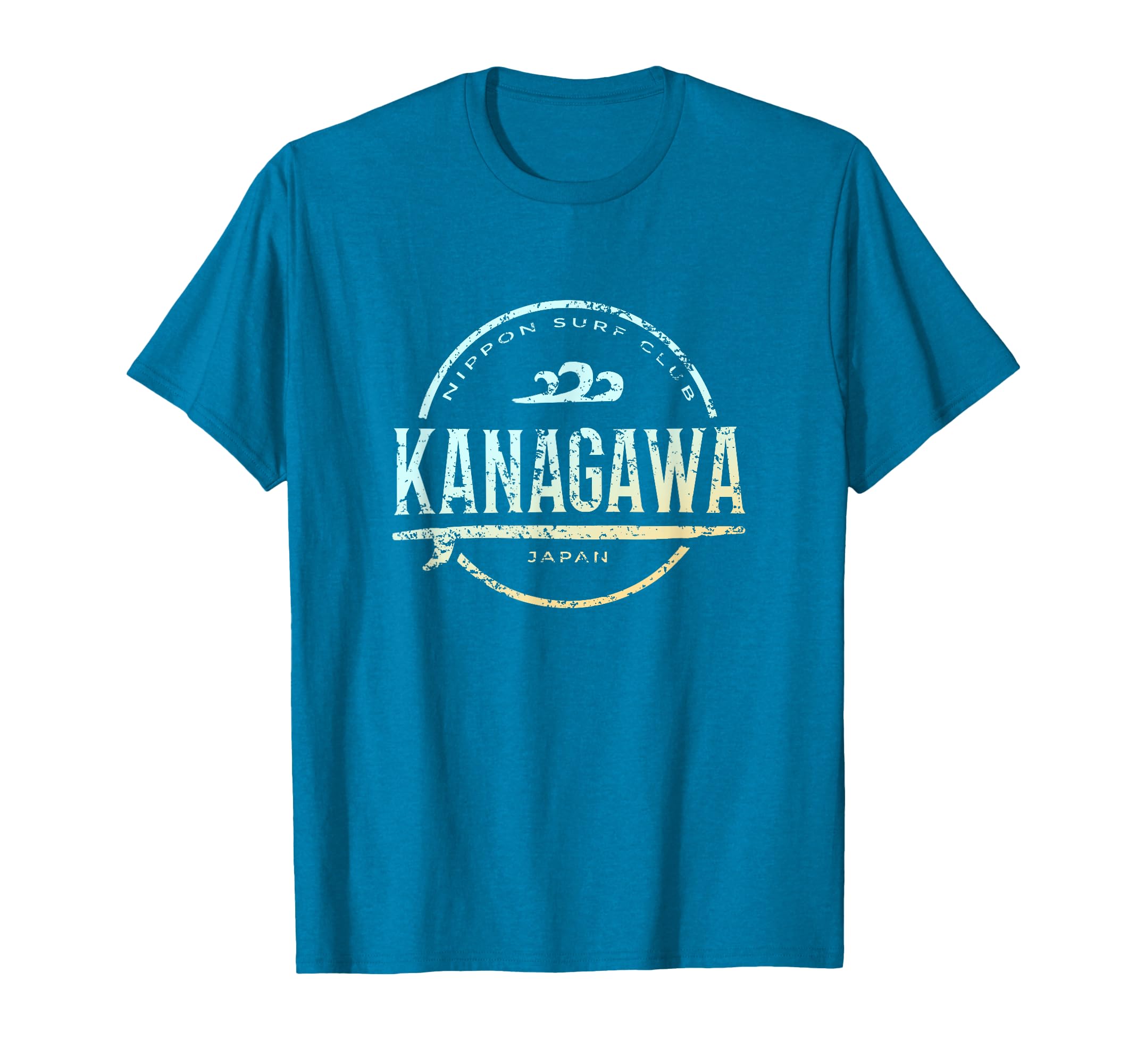 Kanagawa Japan Kanagawa Japan Surf T-Shirt - Custom Art Print for Adults - T-Shirt, Sweatshirt, Hoodie