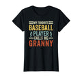 My Favorite Baseball Player Calls Me Granny T-Shirt - Graphic Print Unisex - T-Shirt, Sweatshirt, Hoodie