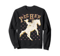 Western Yeehaw Howdy Cowgirl Sweatshirt - Unique Graphic for Adults - T-Shirt, Sweatshirt, Hoodie