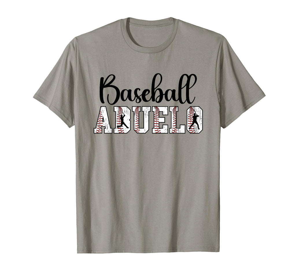 Baseball Abuelo Baseball Player T-Shirt - Minimalist Print for Adults - T-Shirt, Sweatshirt, Hoodie
