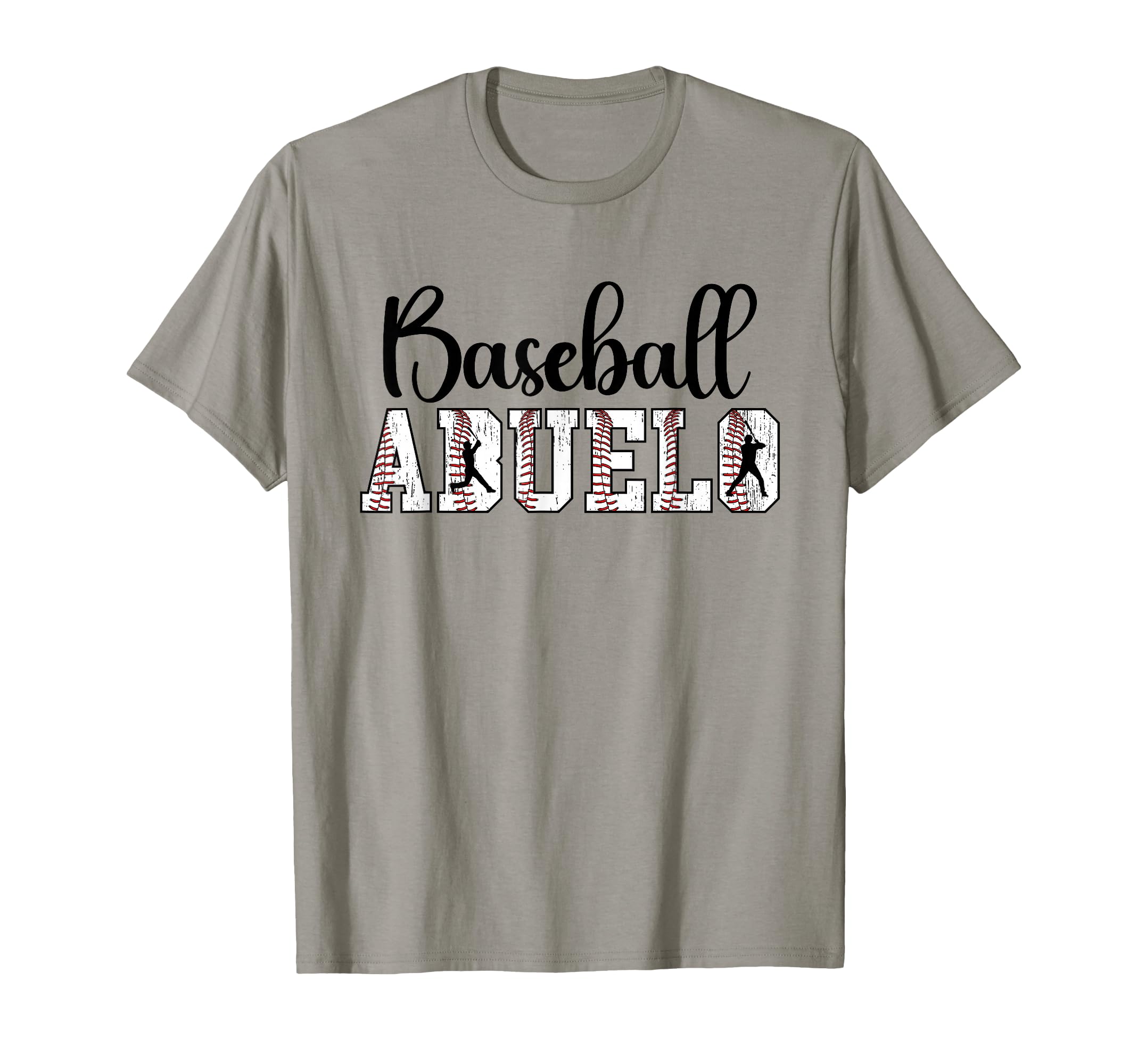 Baseball Abuelo Baseball Player T-Shirt - Minimalist Print for Adults - T-Shirt, Sweatshirt, Hoodie