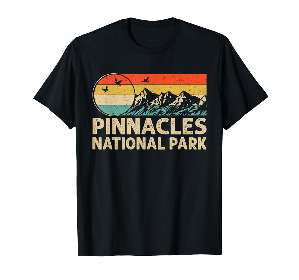 Hiking Camping Lover Pinnacles National T-Shirt - Trendy Graphic Unisex - T-Shirt, Sweatshirt, Hoodie