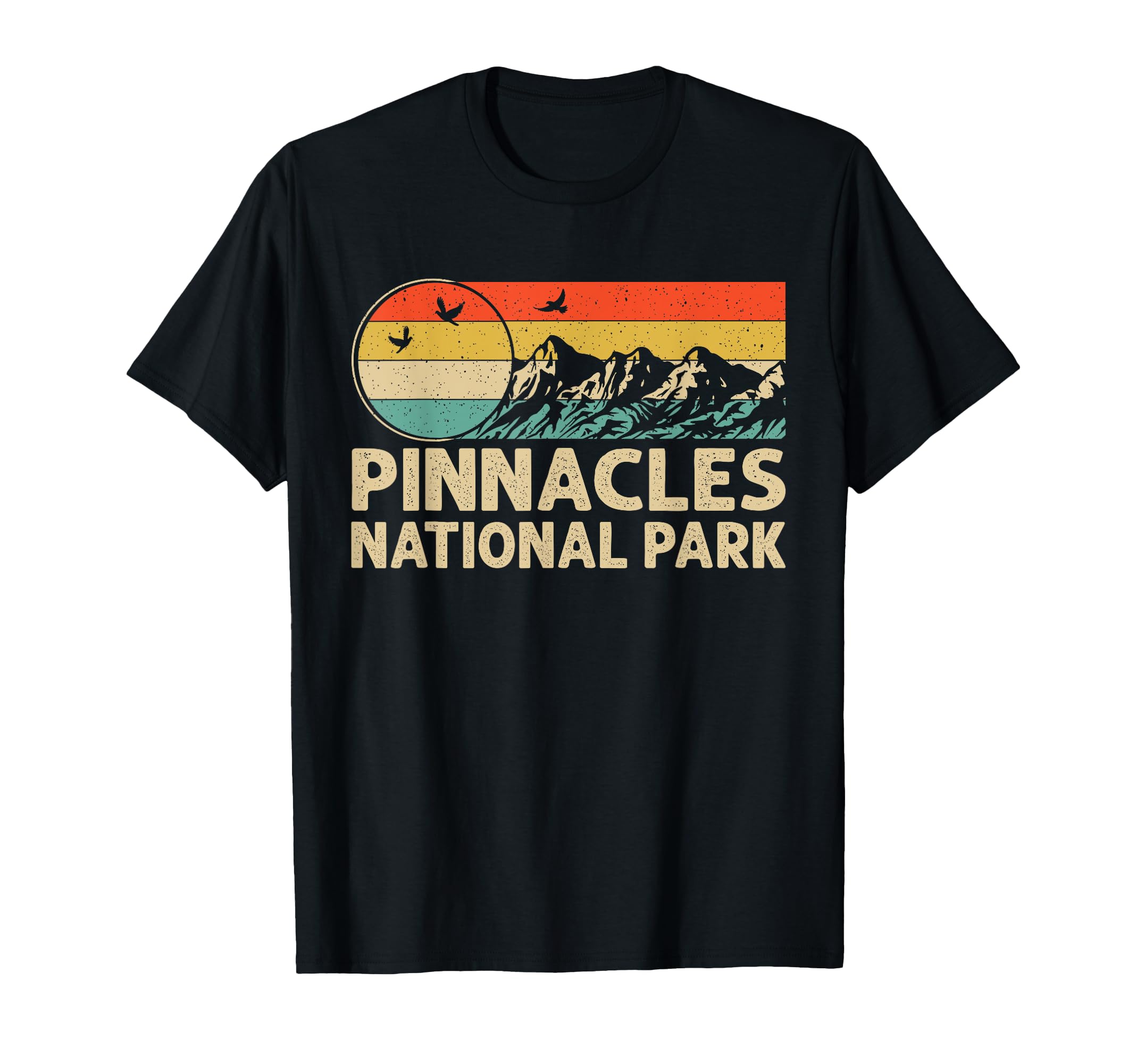Hiking Camping Lover Pinnacles National T-Shirt - Trendy Graphic Unisex - T-Shirt, Sweatshirt, Hoodie