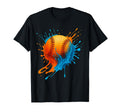 Baseball Drip Team And Ice Cream T-Shirt - Aesthetic Graphic Unisex - T-Shirt, Sweatshirt, Hoodie