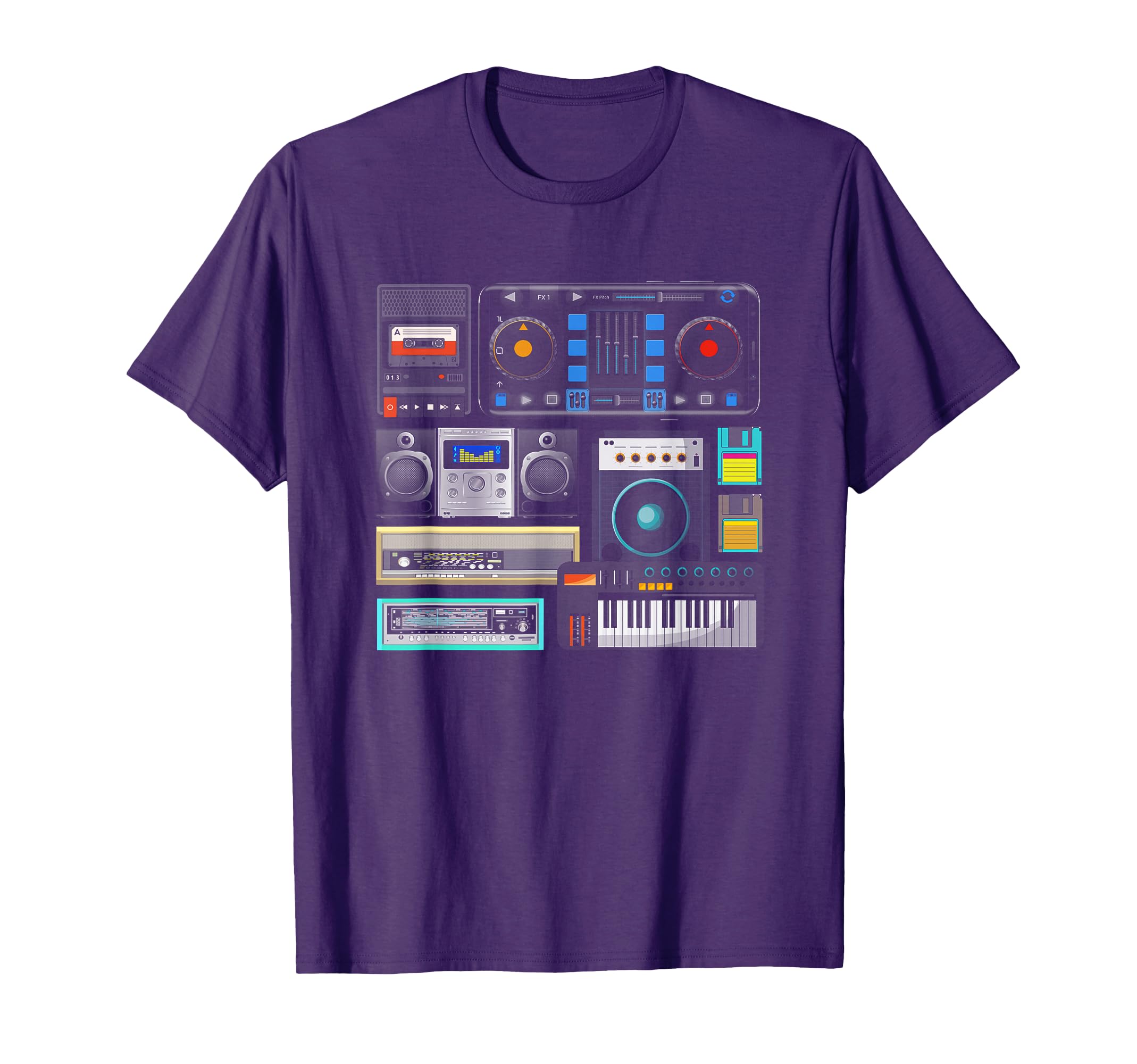 Old School Hip Hop Rap Music Beat T-Shirt - Streetwear Style Men Women - T-Shirt, Sweatshirt, Hoodie