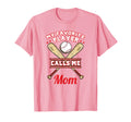 My Favorite Player Calls Me Mom T-Shirt - Aesthetic Graphic for Adults - T-Shirt, Sweatshirt, Hoodie