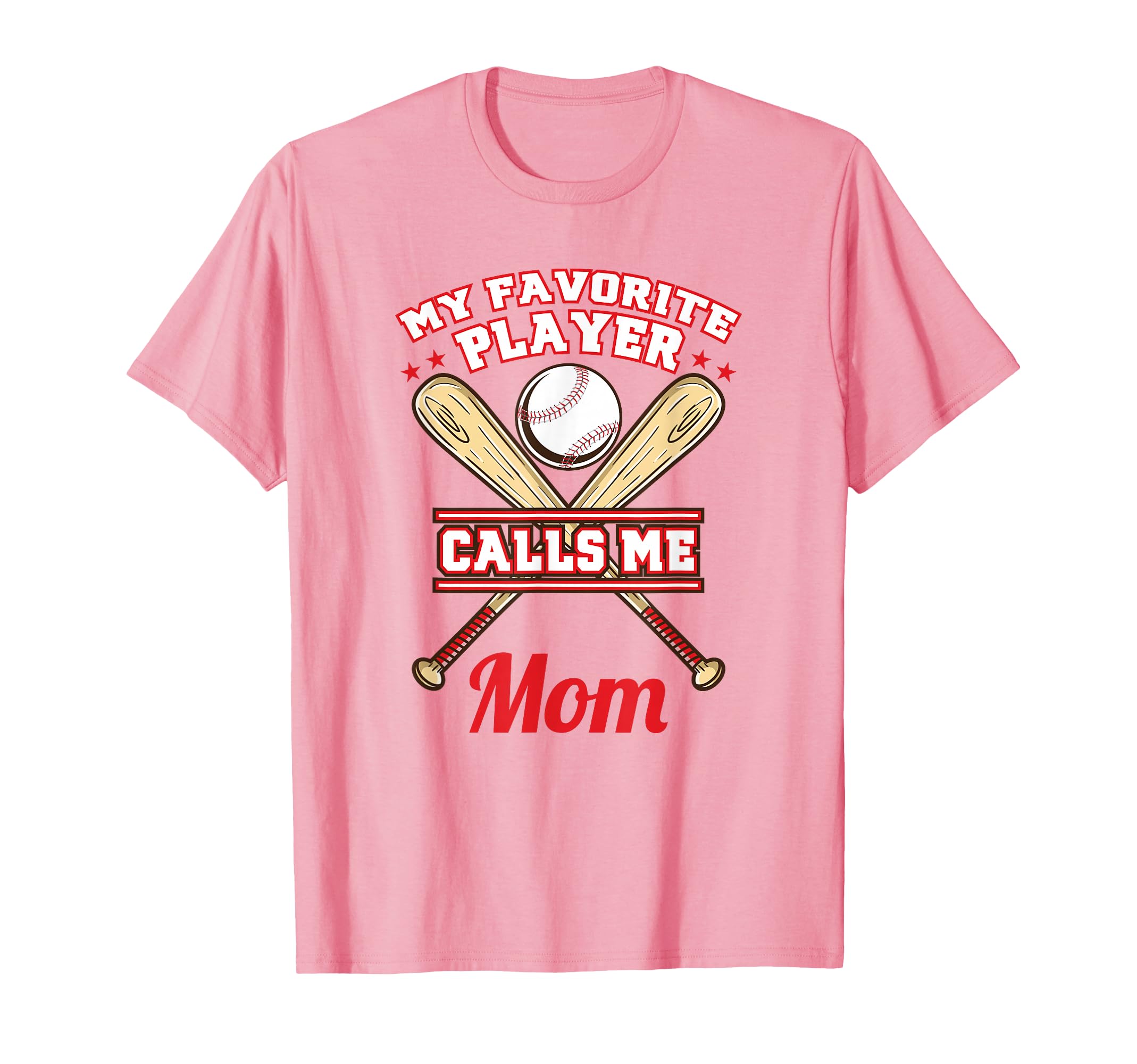 My Favorite Player Calls Me Mom T-Shirt - Aesthetic Graphic for Adults - T-Shirt, Sweatshirt, Hoodie