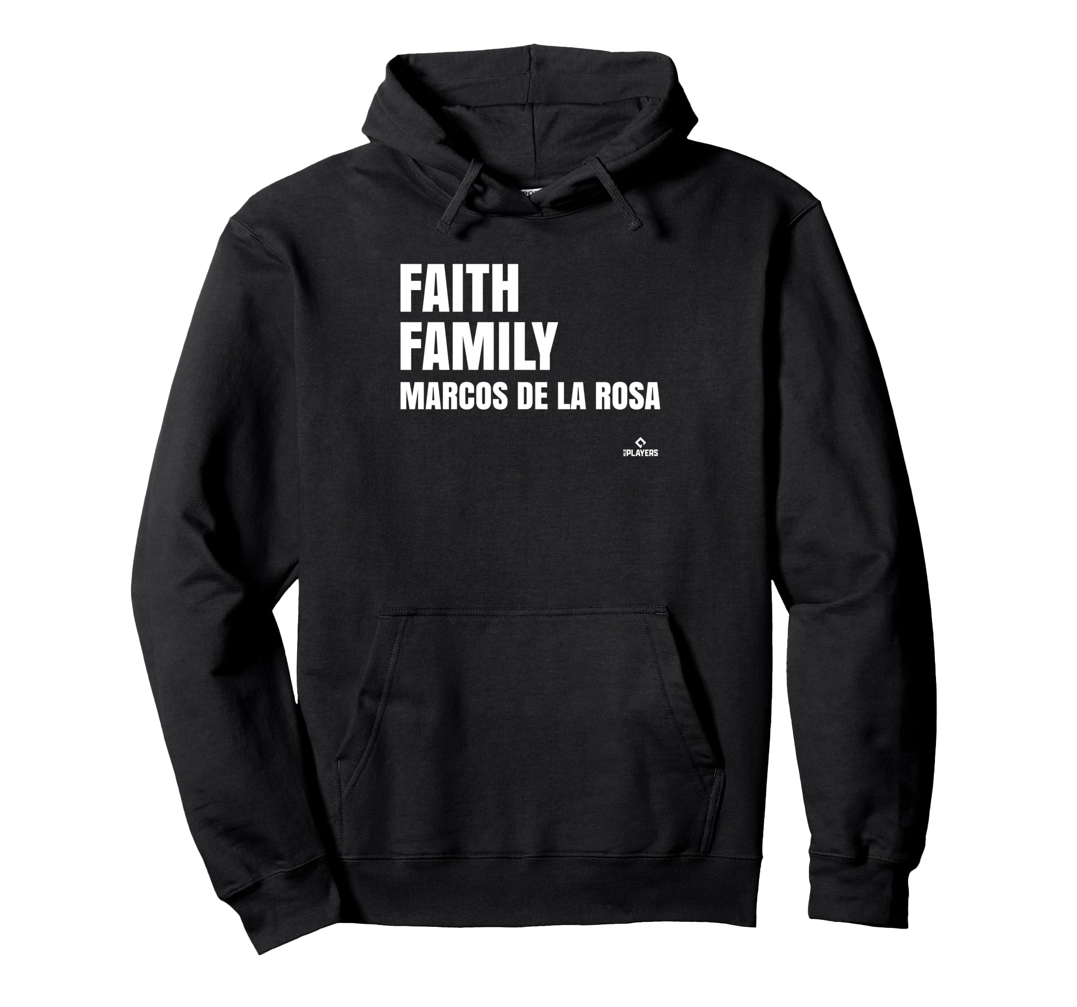 Faith Family Marcos De La Rosa Hoodie - Aesthetic Graphic for Adults - T-Shirt, Sweatshirt, Hoodie