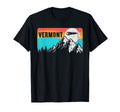 Vermont Meteor Mountains Sunset Nature T-Shirt - Trendy Graphic Men Women - T-Shirt, Sweatshirt, Hoodie