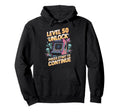Level 50 Unlock Birthday Gamer 50 Year Hoodie - Streetwear Style Men Women - T-Shirt, Sweatshirt, Hoodie