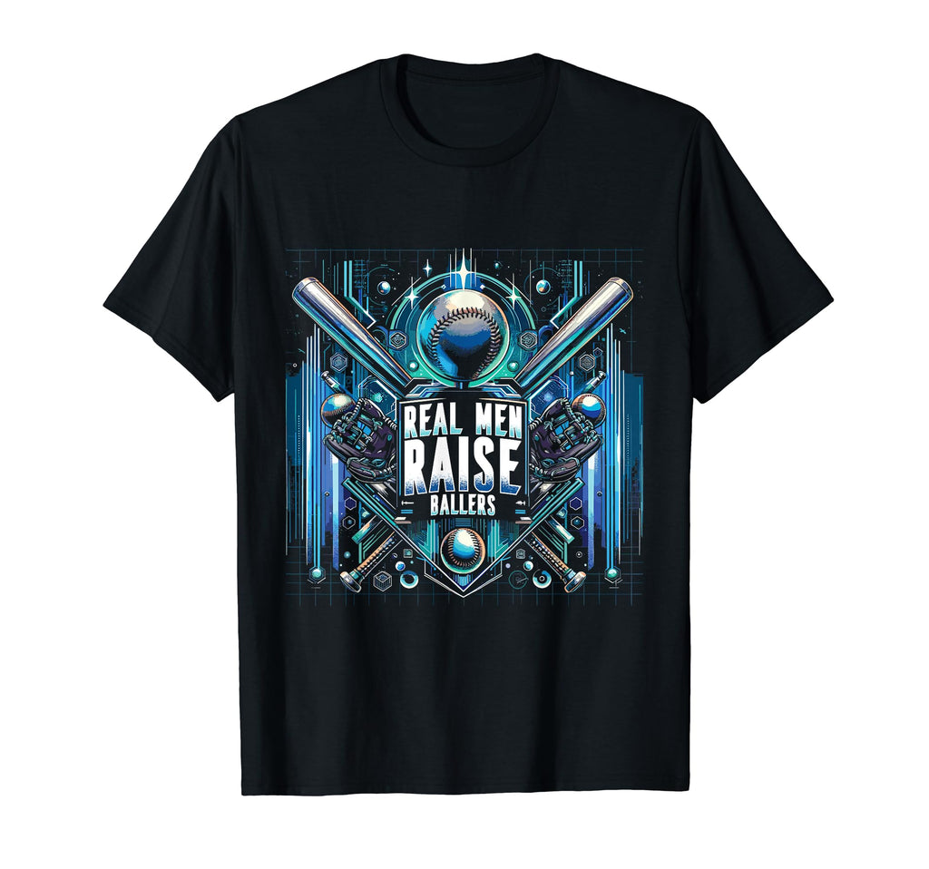 Baseball Father Fathers Day Gift T-Shirt - Unique Graphic Men Women - T-Shirt, Sweatshirt, Hoodie