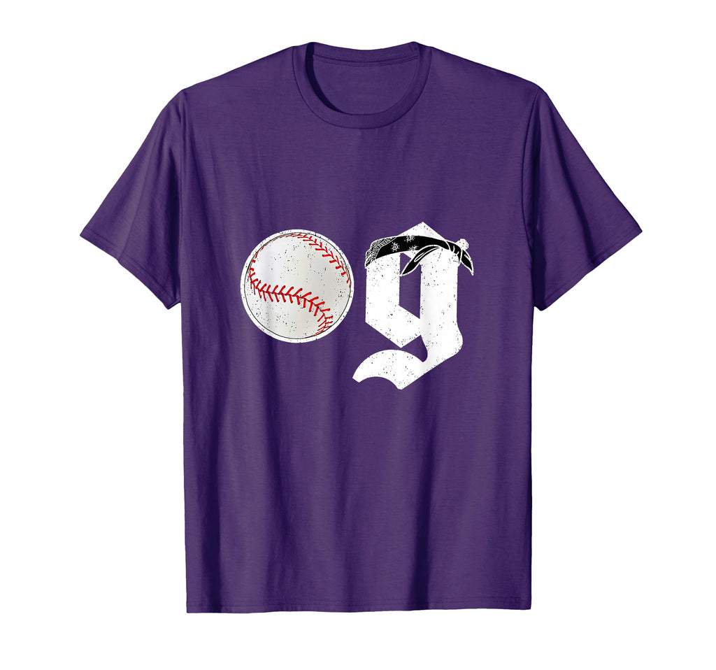 Funny Baseball Dad Coach Old Head Og T-Shirt - Aesthetic Graphic Unisex - T-Shirt, Sweatshirt, Hoodie