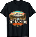 Mount Rainier Washington Souvenir Merch - Adult & Kids T-Shirts, Sweatshirts & Hoodies apparel design preview 1