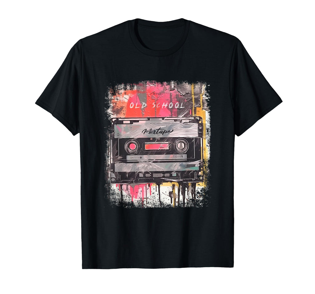 Y2K Streetwear Old School Music T-Shirt - Casual Everyday Wear Men Women - T-Shirt, Sweatshirt, Hoodie