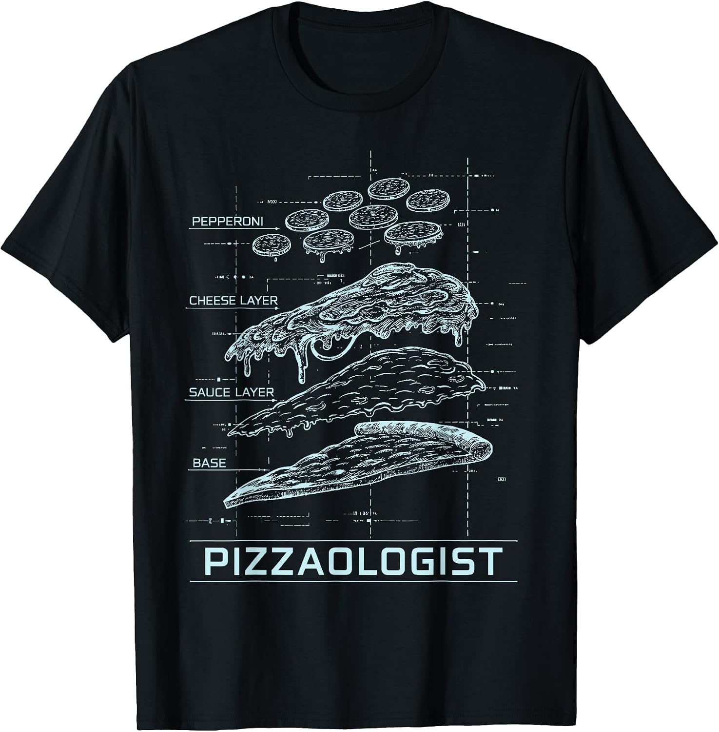 Food Humor and Foodie Gifts - Adult & Kids T-Shirts, Sweatshirts & Hoodies apparel design preview 1