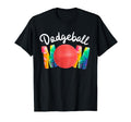 Dodgeball Mom Dodgeball Tournament T-Shirt - Minimalist Print Men Women - T-Shirt, Sweatshirt, Hoodie