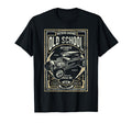 Old School Hot Rod Garage Car T-Shirt - Custom Art Print Unisex - T-Shirt, Sweatshirt, Hoodie