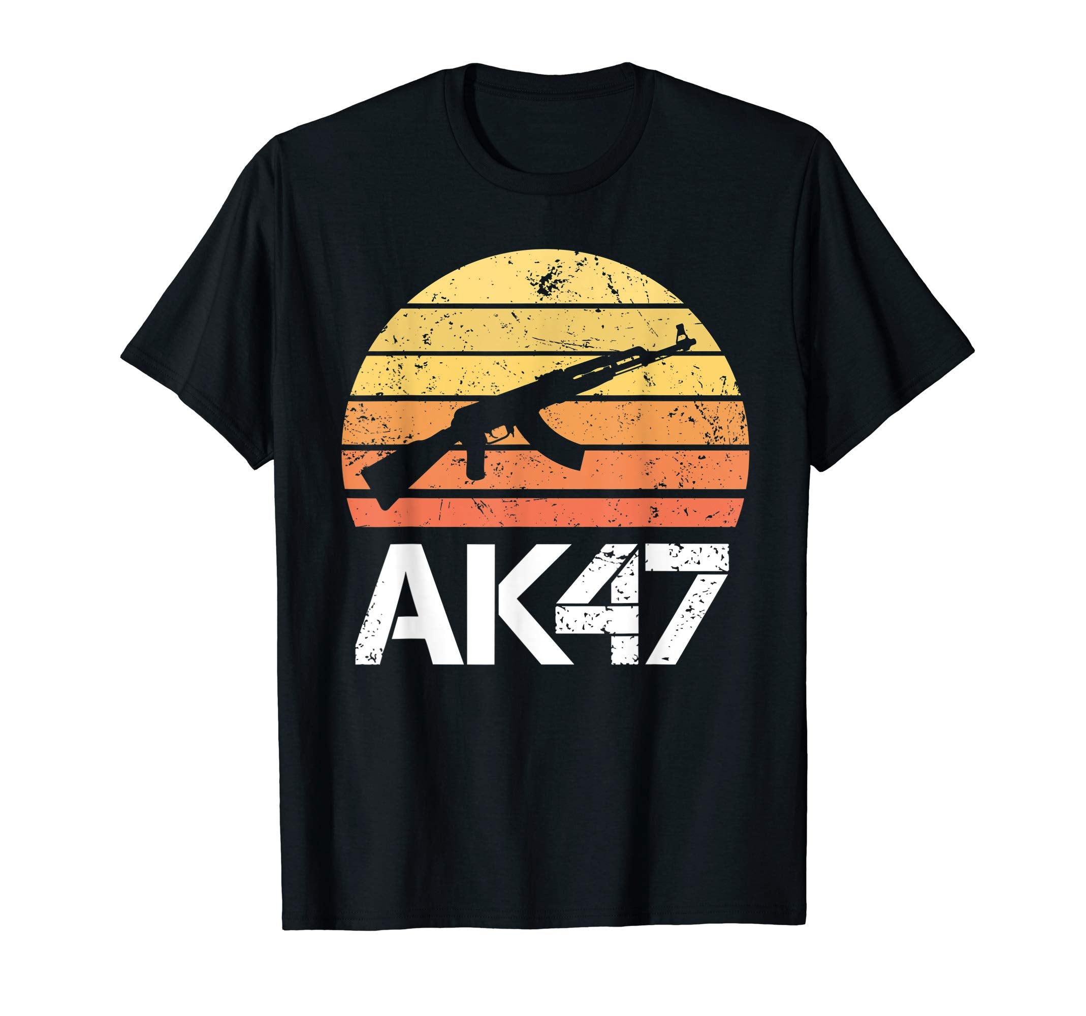 Pro Gun 2Nd Amendment Ak47 Rifle T-Shirt - Casual Everyday Wear for Adults - T-Shirt, Sweatshirt, Hoodie