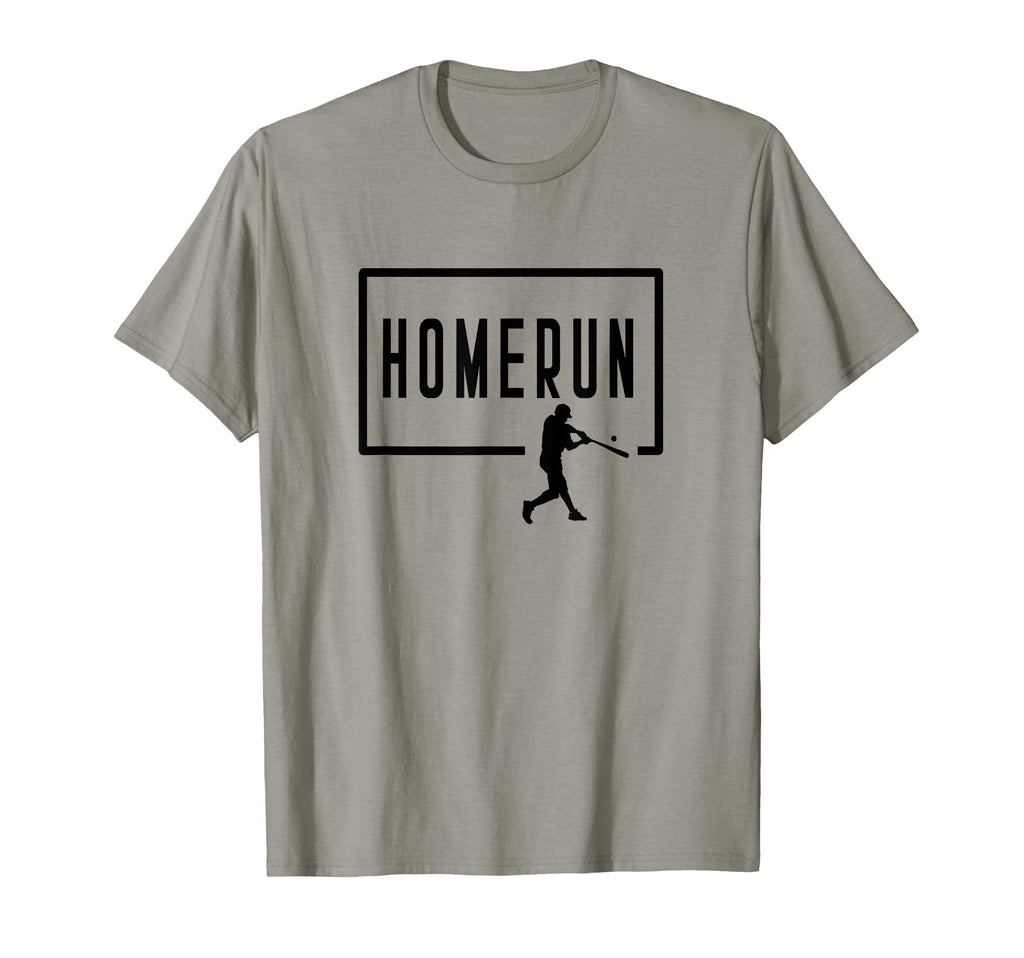 Baseball Batter Homerun Funny Game T-Shirt - Aesthetic Graphic Men Women - T-Shirt, Sweatshirt, Hoodie