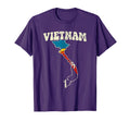 Vietnam Vietnamese Country Rainbow T-Shirt - Novelty Apparel for Adults - T-Shirt, Sweatshirt, Hoodie