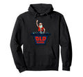 Old School Hip Hop 80S 90S Rap Hoodie - Fun Novelty Design for Adults - T-Shirt, Sweatshirt, Hoodie