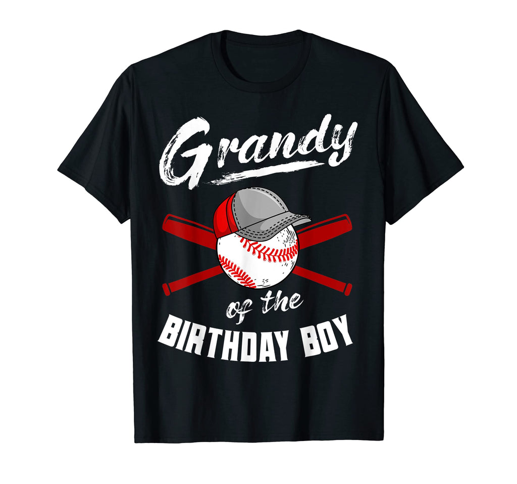 Grandy Birthday Baseball Bday Party T-Shirt - Trendy Graphic for Adults - T-Shirt, Sweatshirt, Hoodie