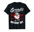 Grandy Birthday Baseball Bday Party T-Shirt - Trendy Graphic for Adults - T-Shirt, Sweatshirt, Hoodie