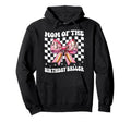 Mom Birthday Baller Baseball Mom Hoodie - Fun Novelty Design Unisex - T-Shirt, Sweatshirt, Hoodie