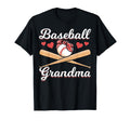 Grandma Grandson Baseball Grandma T-Shirt - Fun Novelty Design Men Women - T-Shirt, Sweatshirt, Hoodie