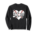 Game Day Team Sports Heart Sweatshirt - Casual Everyday Wear Unisex - T-Shirt, Sweatshirt, Hoodie