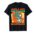 Just Who Loves Dinosaurs Baseball T-Shirt - Streetwear Style for Adults - T-Shirt, Sweatshirt, Hoodie