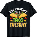 Taco Duo Flower Celebration Weekly Tradition Co - Adult & Kids T-Shirts, Sweatshirts & Hoodies apparel design preview 1