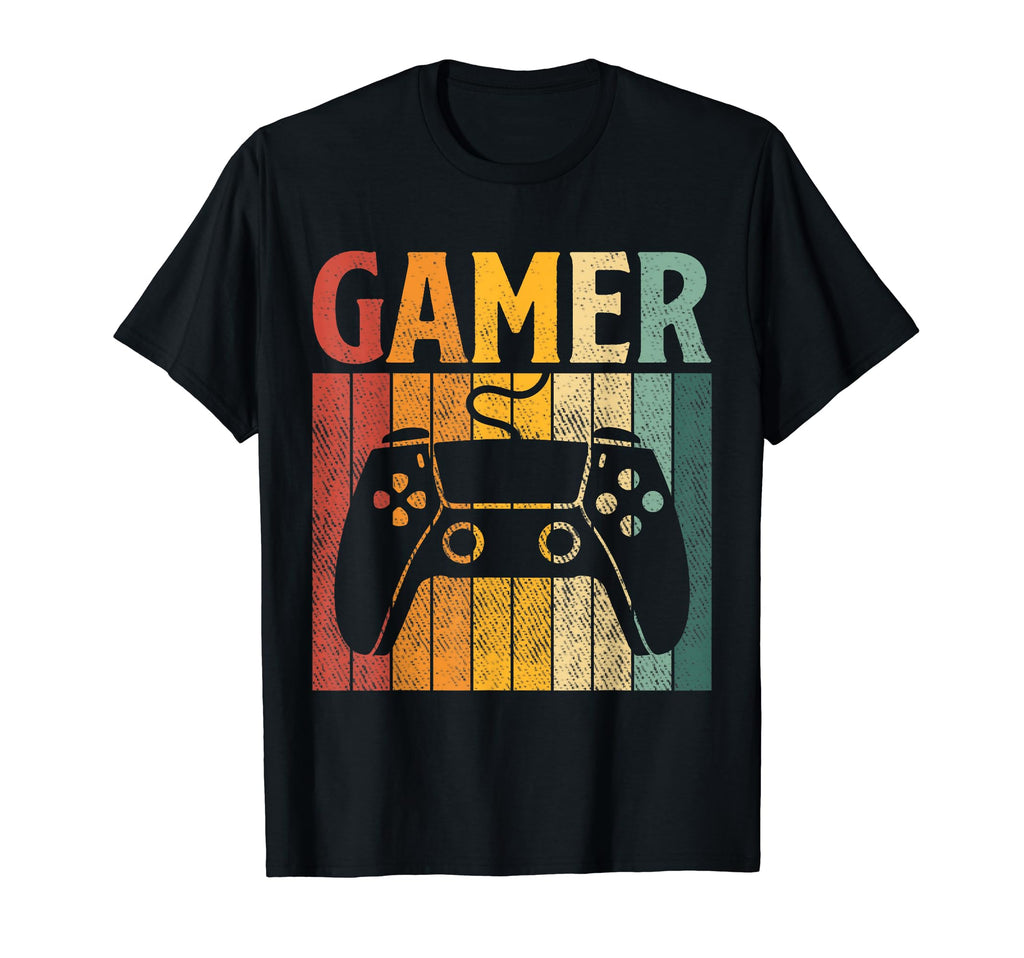 Gamer Fathers Day Video Gaming T-Shirt - Casual Everyday Wear Unisex - T-Shirt, Sweatshirt, Hoodie