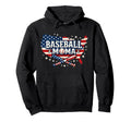 Baseball Mama Baseball Mom Mothers Day Hoodie - Unique Graphic for Adults - T-Shirt, Sweatshirt, Hoodie