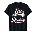 Tia Rookie Matching Family Baseball T-Shirt - Minimalist Print for Adults - T-Shirt, Sweatshirt, Hoodie