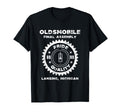 Oldsmobile Motors Final Assembly Car T-Shirt - Aesthetic Graphic Unisex - T-Shirt, Sweatshirt, Hoodie