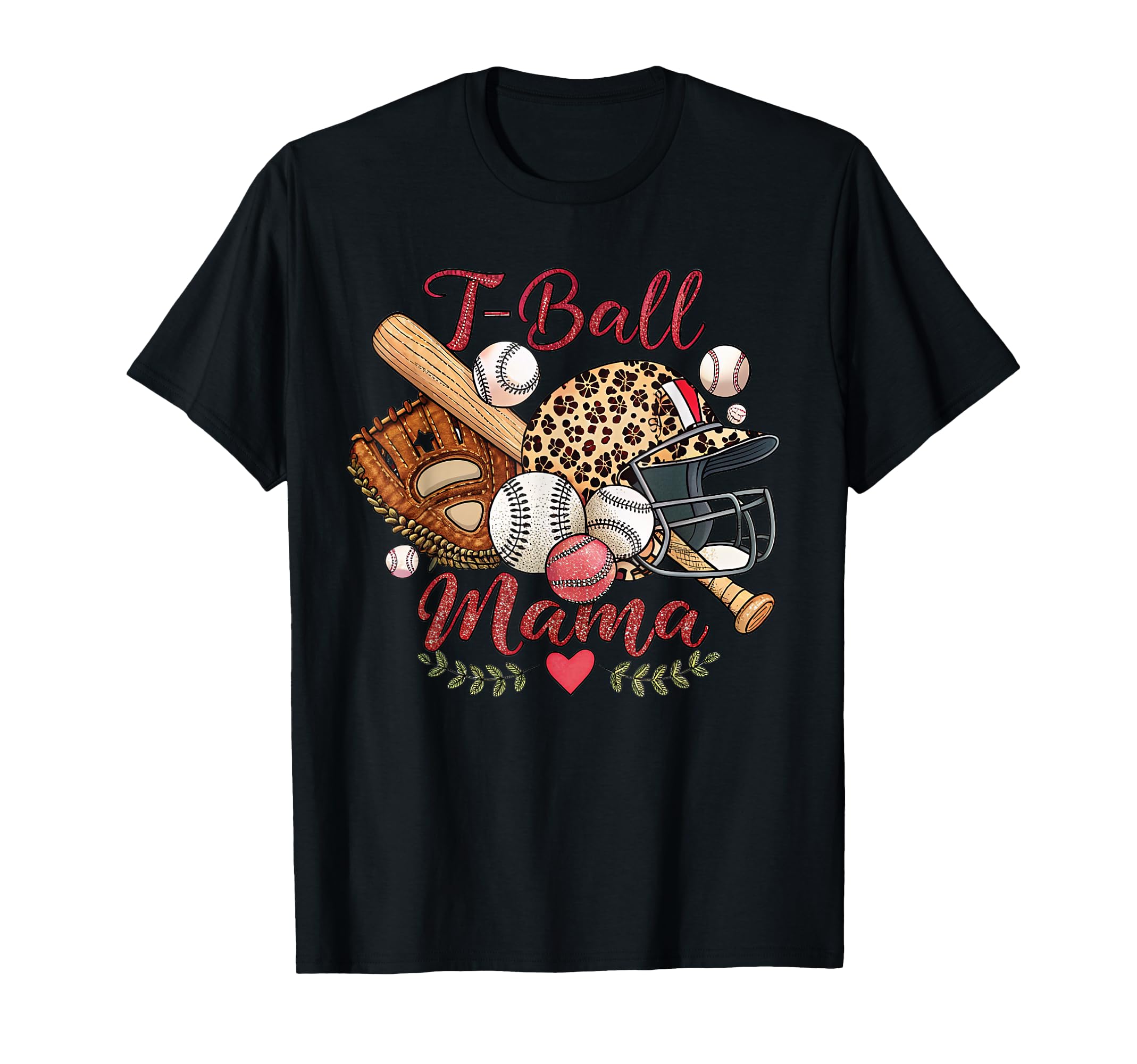 Proud T Ball Mama Loud Proud Rookie T-Shirt - Minimalist Print Unisex - T-Shirt, Sweatshirt, Hoodie