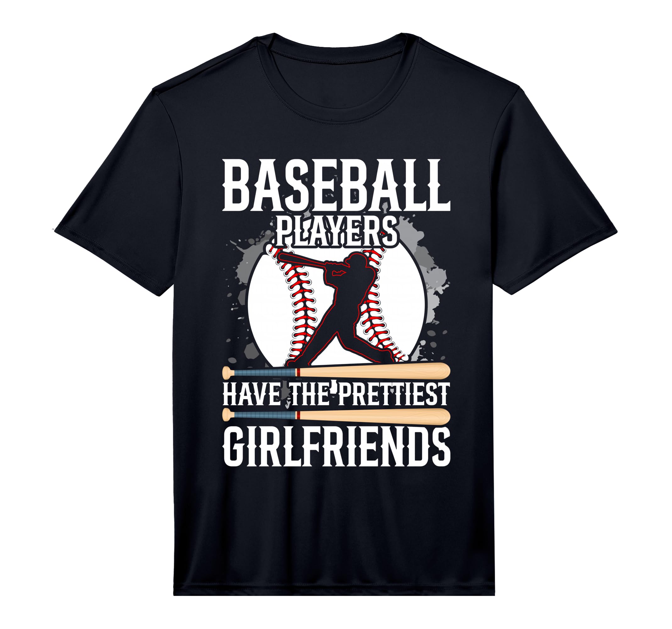 Baseball Players Have Prettiest T-Shirt - Minimalist Print Men Women - T-Shirt, Sweatshirt, Hoodie