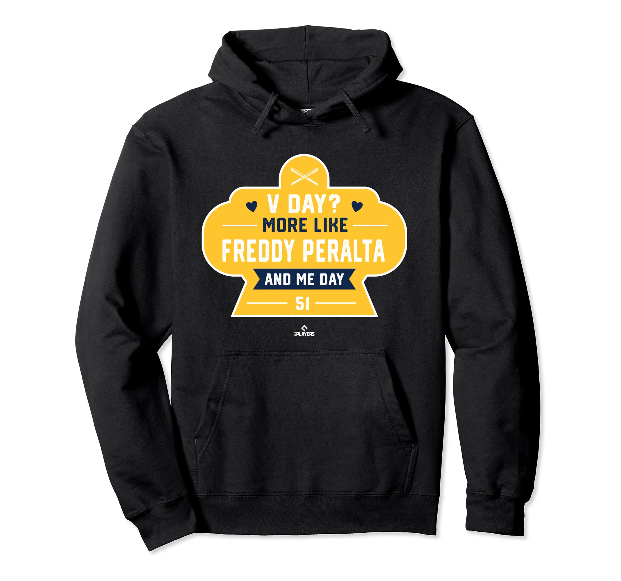 More Like Freddy Peralta And Me Hoodie - Fun Novelty Design Unisex - T-Shirt, Sweatshirt, Hoodie