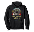 Pekingese Best Dog Dad Ever Sunset Hoodie - Fun Novelty Design Men Women - T-Shirt, Sweatshirt, Hoodie