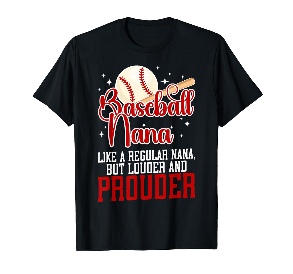Baseball Nana Definition Nana Baseball T-Shirt - Trendy Graphic Unisex - T-Shirt, Sweatshirt, Hoodie