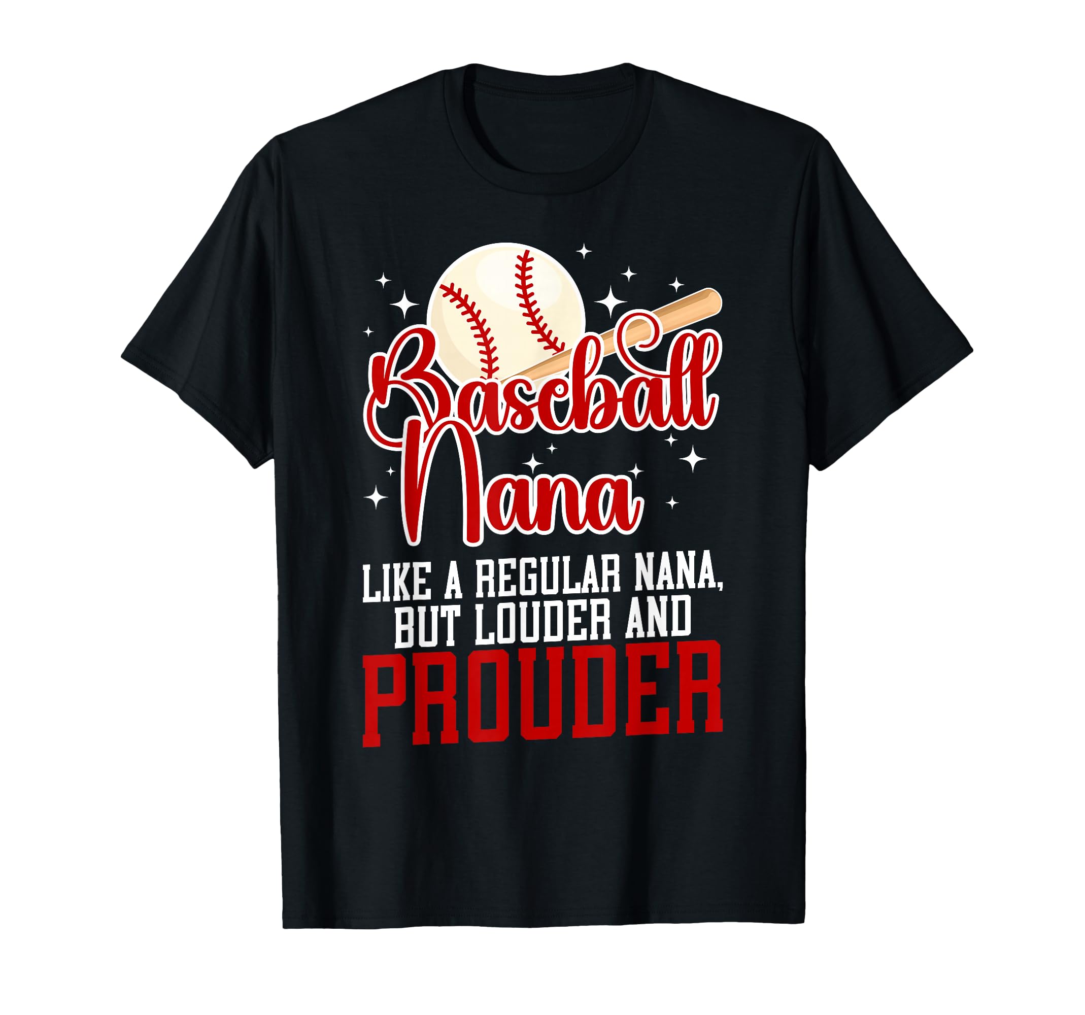 Baseball Nana Definition Nana Baseball T-Shirt - Trendy Graphic Unisex - T-Shirt, Sweatshirt, Hoodie